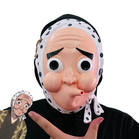 Demon Slayer (Kimetsu No Yaiba) Hotaru Haganezuka Mask