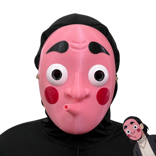 Mask Demon Slayer (Kimetsu No Yaiba) Kozo Kanamori Mask