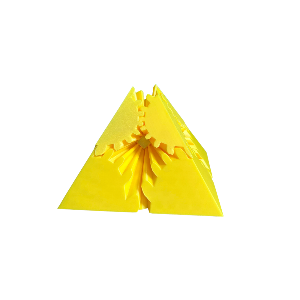 Pyramid Gear Fidget Toy
