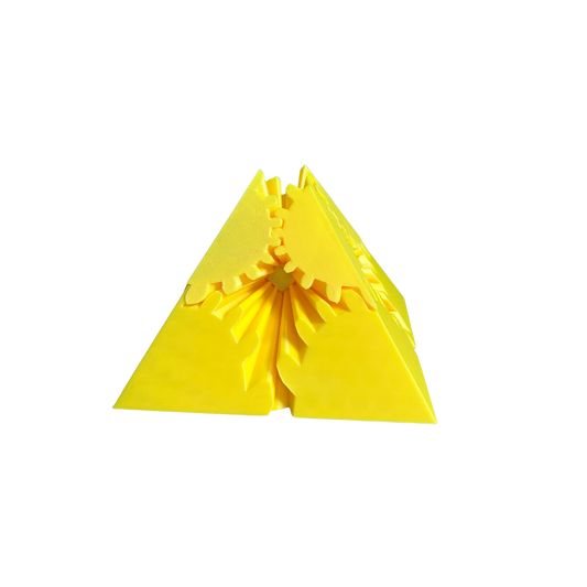 Pyramid Gear Fidget Toy