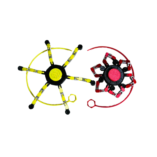 Articulated Spinner Fidget Toy