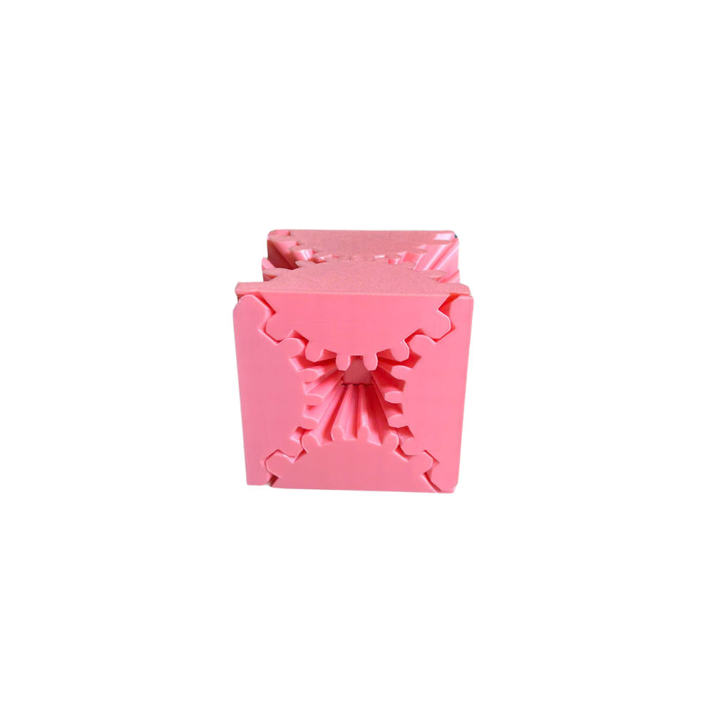 Hourglass Gear Fidget Toy