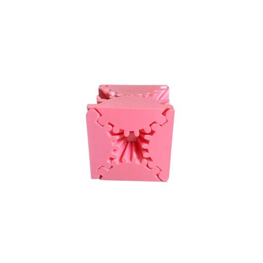 Hourglass Gear Fidget Toy