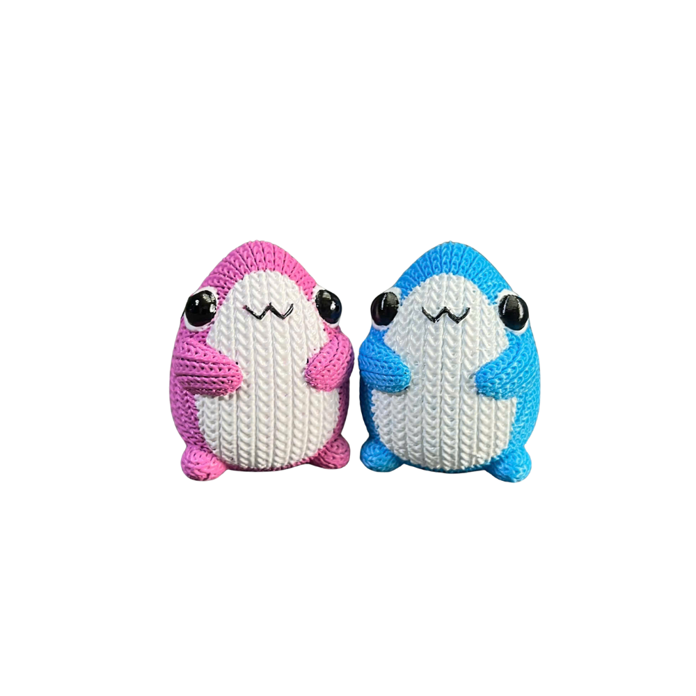 Cute Shark Knitted - Crochet