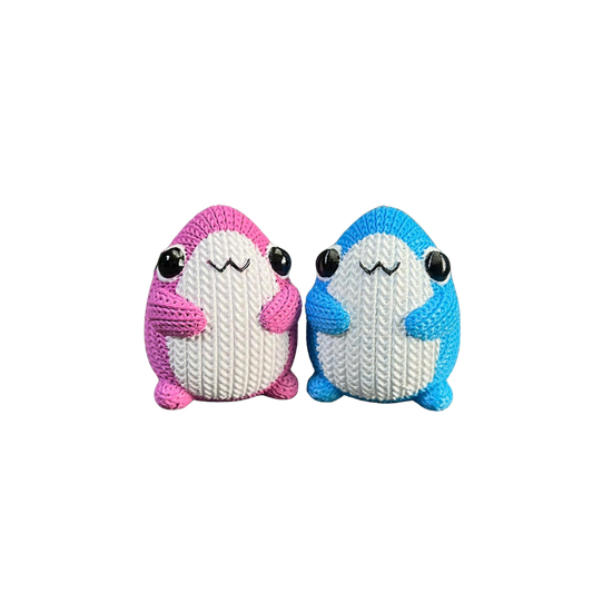Cute Shark Knitted - Crochet
