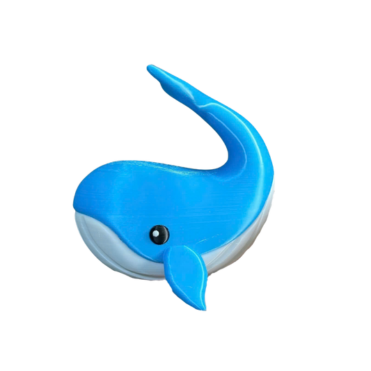 Cute Blue Whale