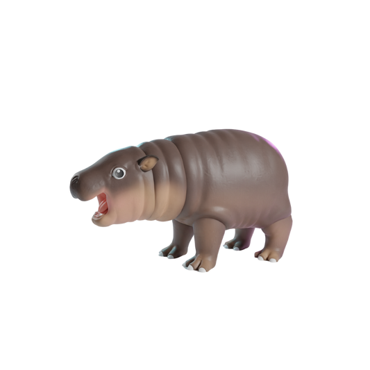 Moo Deng Hippo