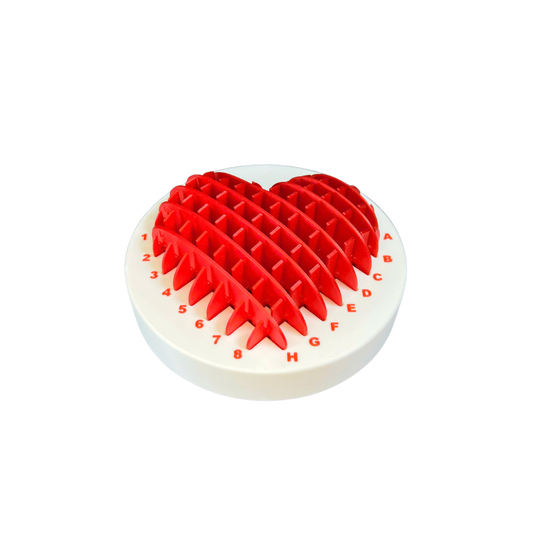 Heart Morf Worm Fidget Toy Puzzle