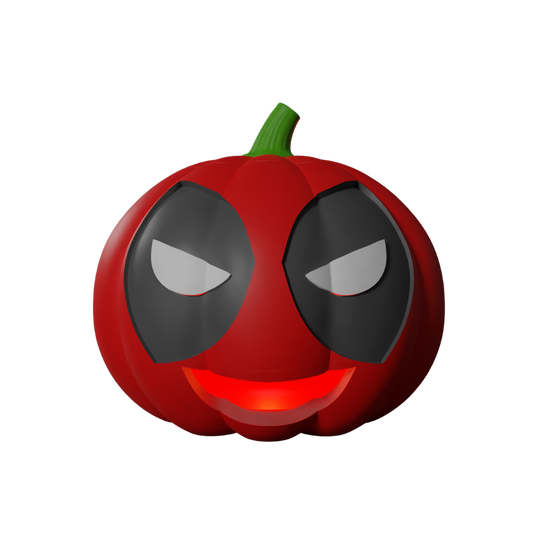 Marvel Deadpool Halloween Pumpkin