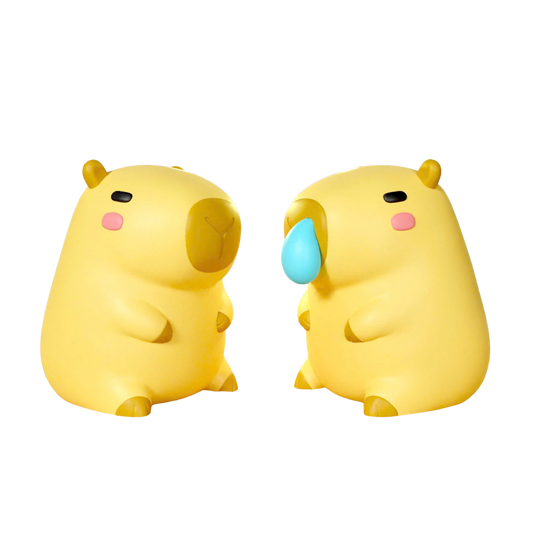 Cute Capybara Figure & Piggy Bank