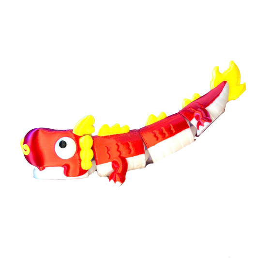Articulated Cute Dragon Flexible