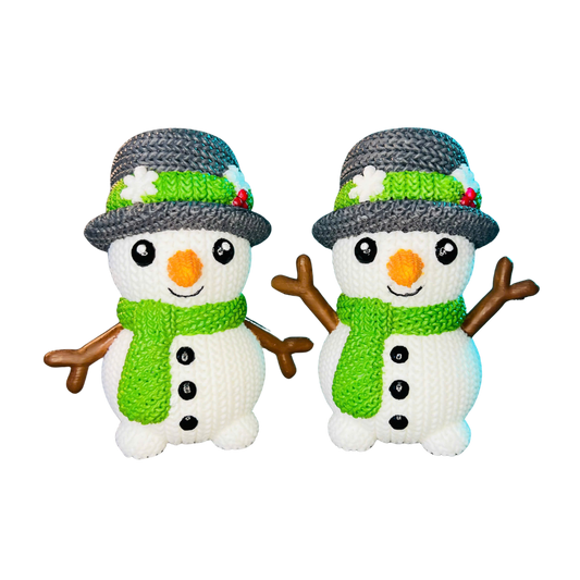Snowman Knitted - Crochet