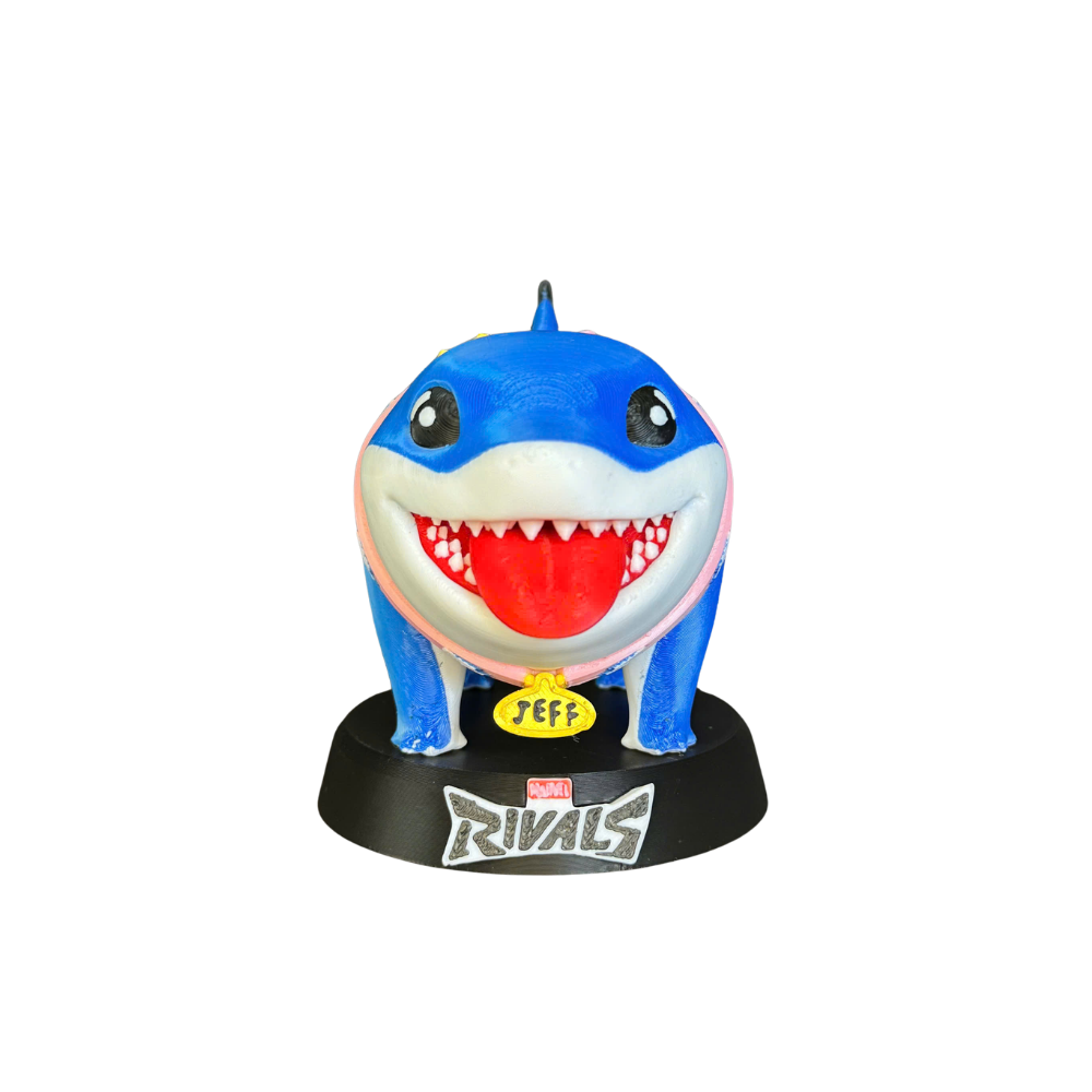 Marvel Rivals Jeff The Land Shark