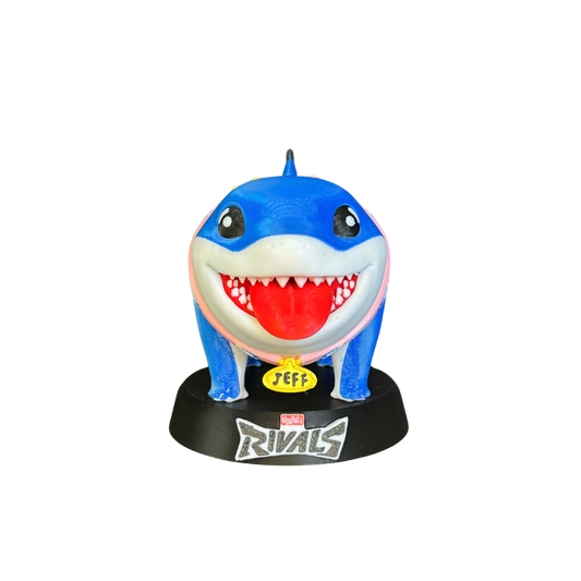 Marvel Rivals Jeff The Land Shark