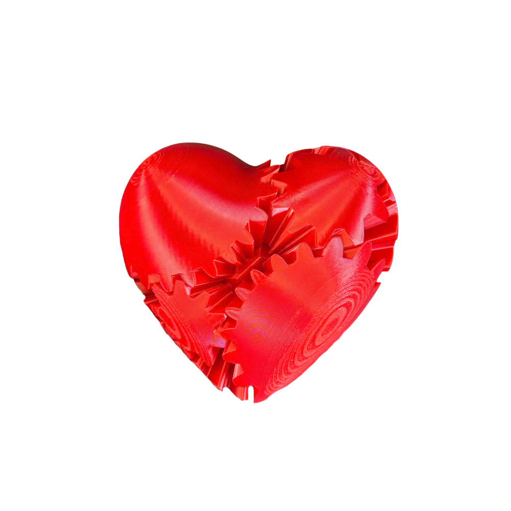Heart Gear Fidget Toy