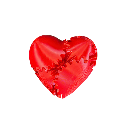 Heart Gear Fidget Toy