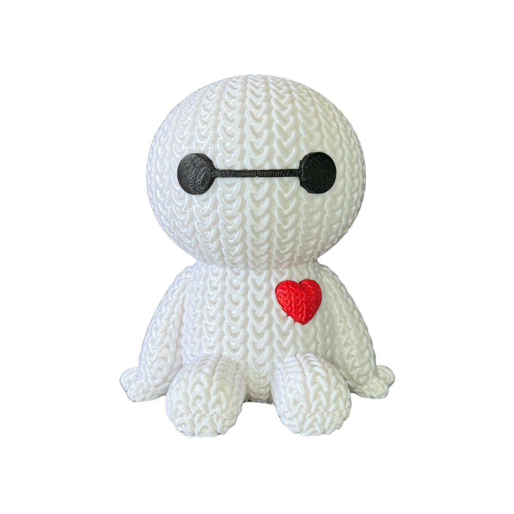 Big Hero 6 Baymax Knitted - Crochet