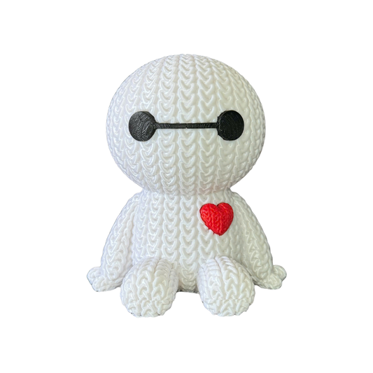 Big Hero 6 Baymax Knitted - Crochet