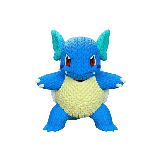 Pokemon Wartortle Knitted - Crochet