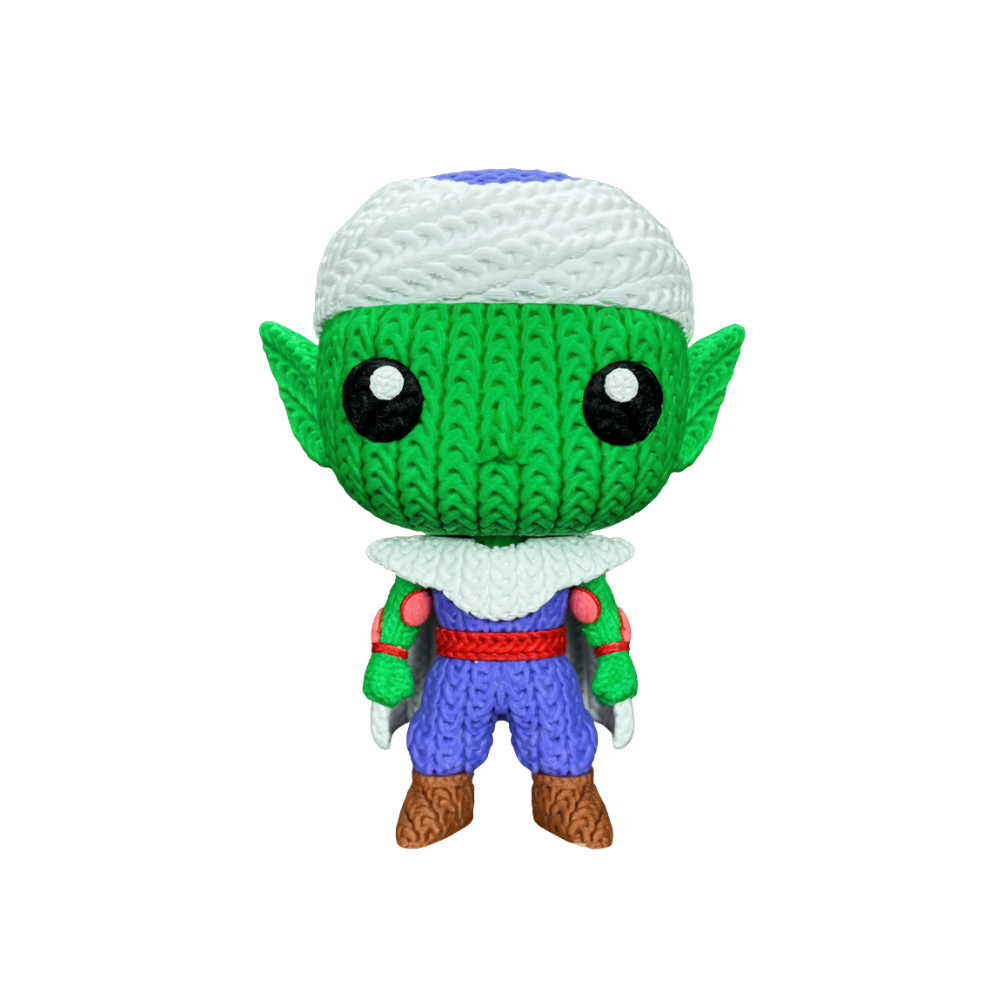 Dragon Ball Z Piccolo Knitted - Crochet
