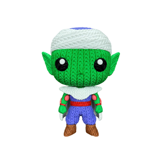 Dragon Ball Z Piccolo Knitted - Crochet
