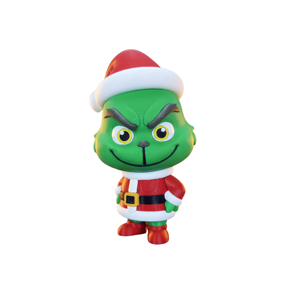How the Grinch Stole Christmas Grinch Santa Costume