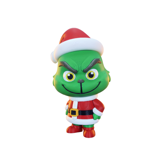 How the Grinch Stole Christmas Grinch Santa Costume