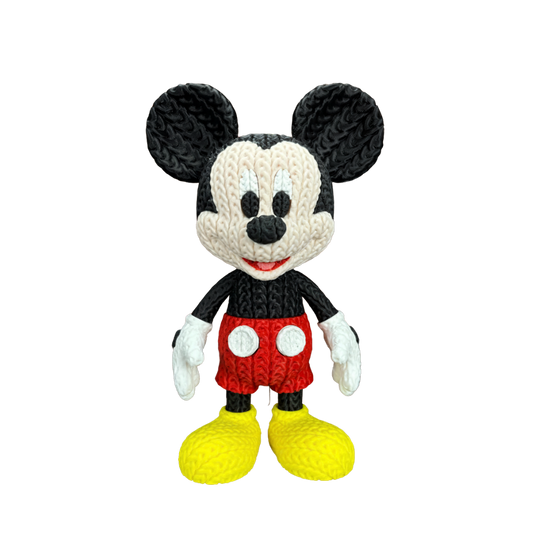 Disneys Mickey Knitted - Crochet