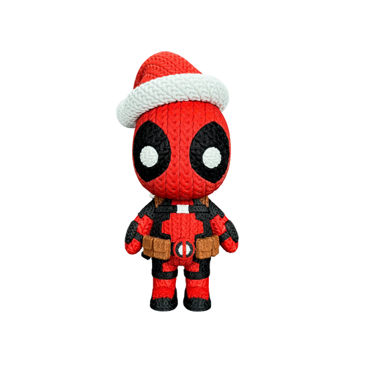 Marvel Deadpool Knitted - Crochet