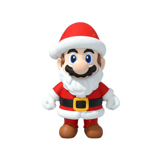 Xmas Special Mario Santa Mario