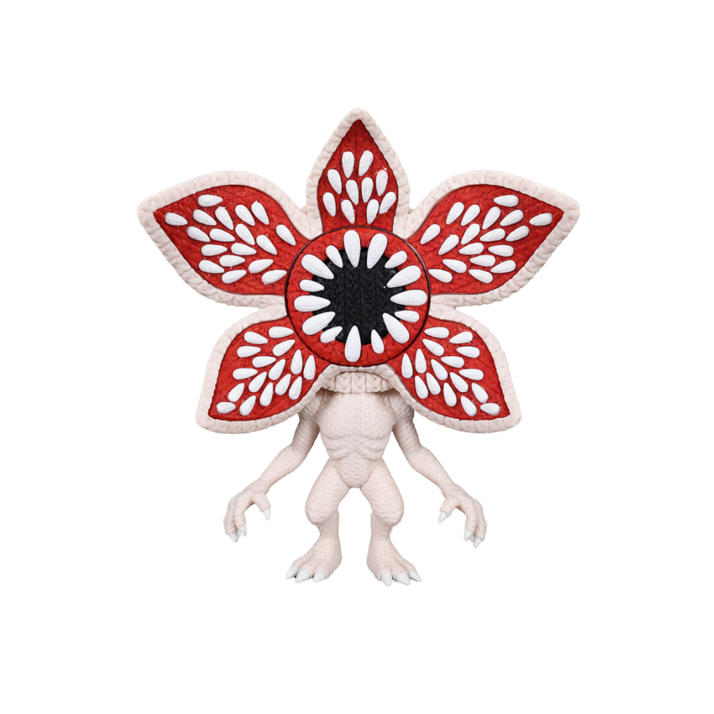 Stranger Things Demogorgon Knitted - Crochet
