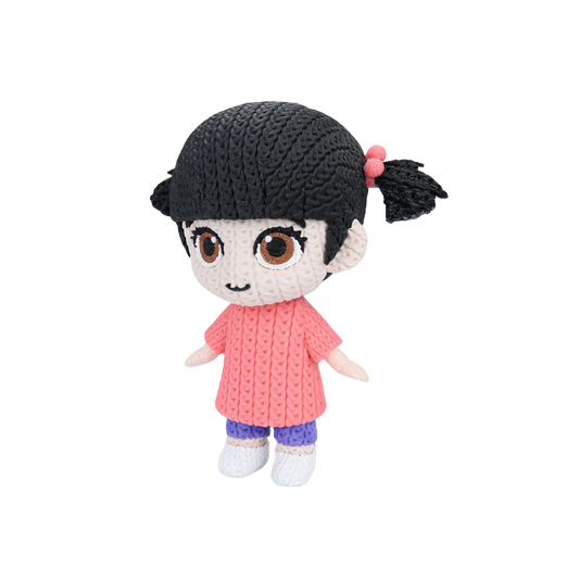 Monsters, Inc. Boo Knitted - Crochet