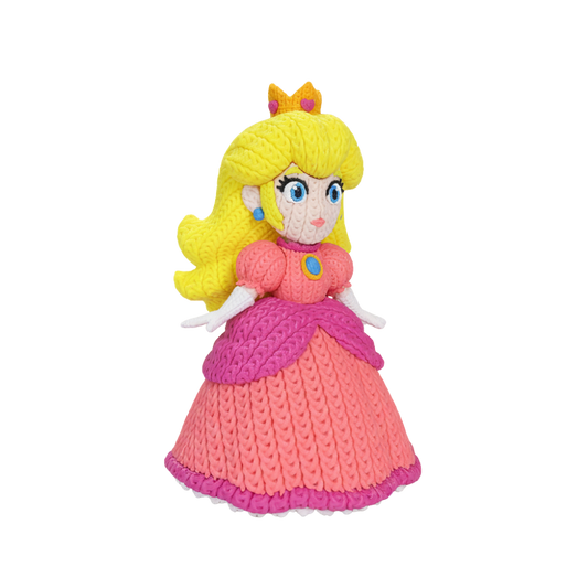 Princess Peach Knitted Crochet