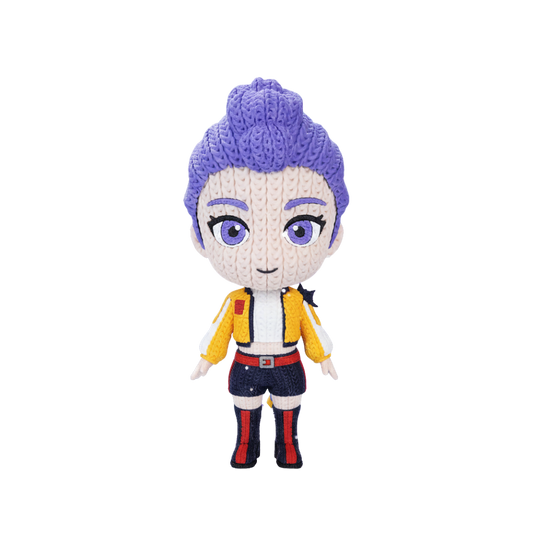KPop Demon Hunters Rumi Huntrix Knitted - Crochet