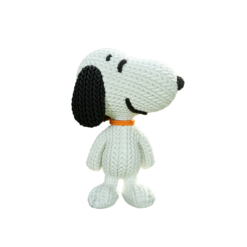 Peanuts Snoopy Knitted - Crochet