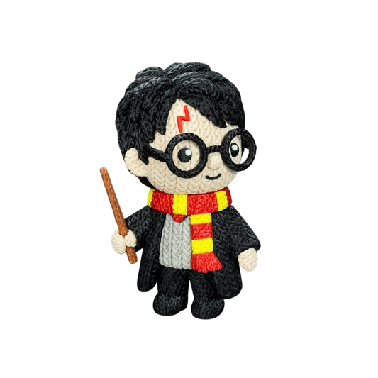 9" Harry Potter Series Harry Potter Knitted - Crochet