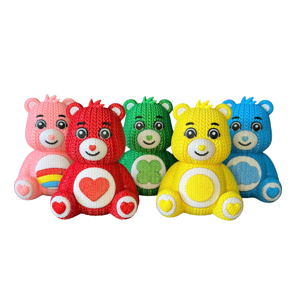 Care Bears Knitted - Crochet