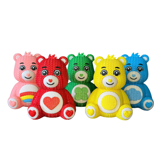 Care Bears Knitted - Crochet