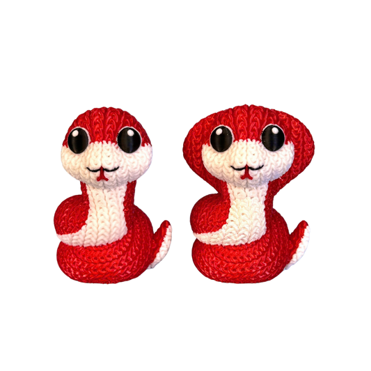 Cute Snake Knitted - Crochet
