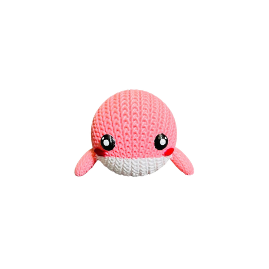 Cute Whale Knitted - Crochet