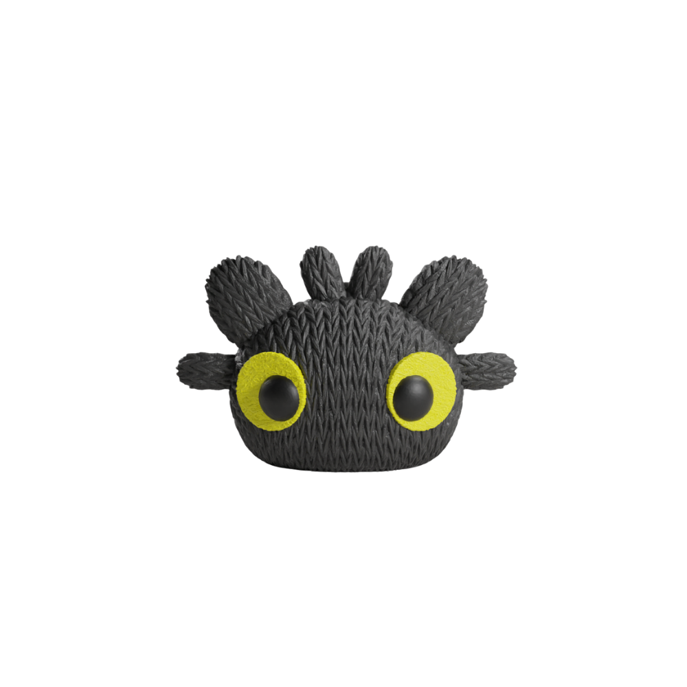 How To Train Your Dragon Toothless Face Knitted & Keychain