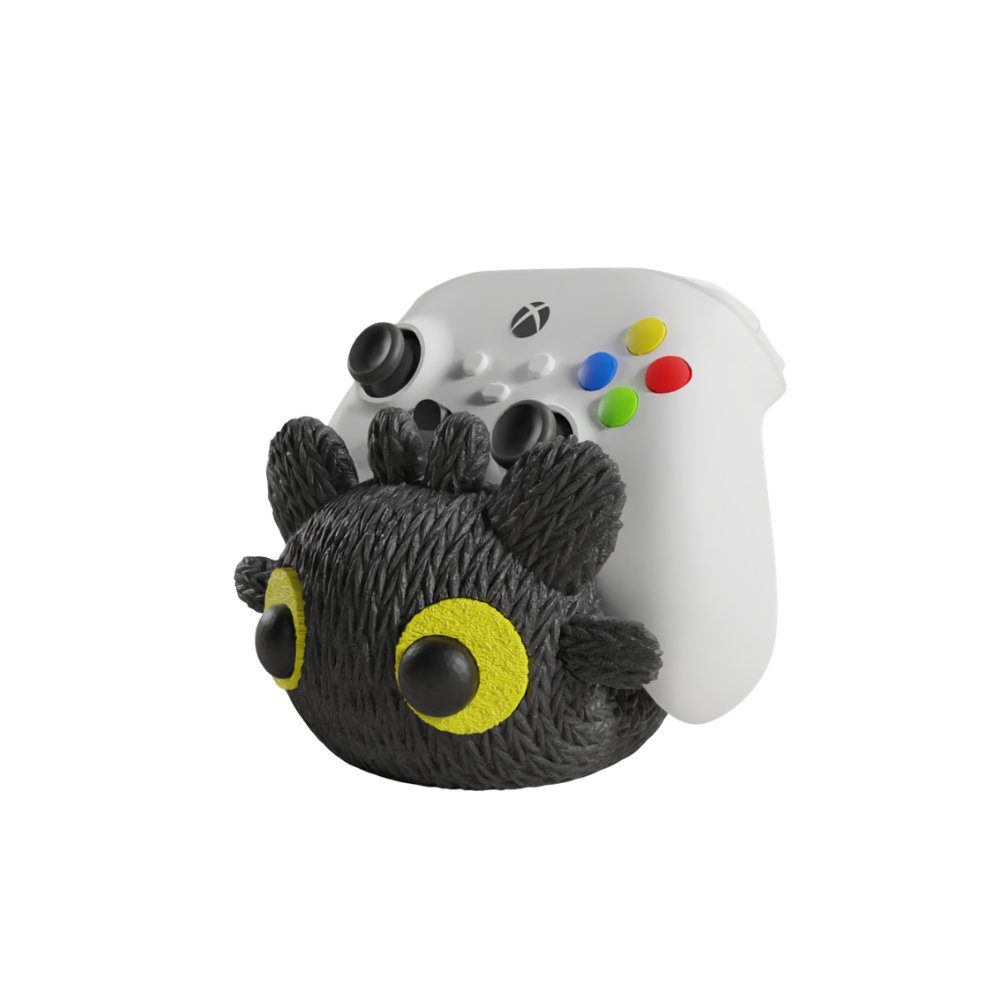 How To Train Your Dragon Toothless Knitted Joystick Controller Holder