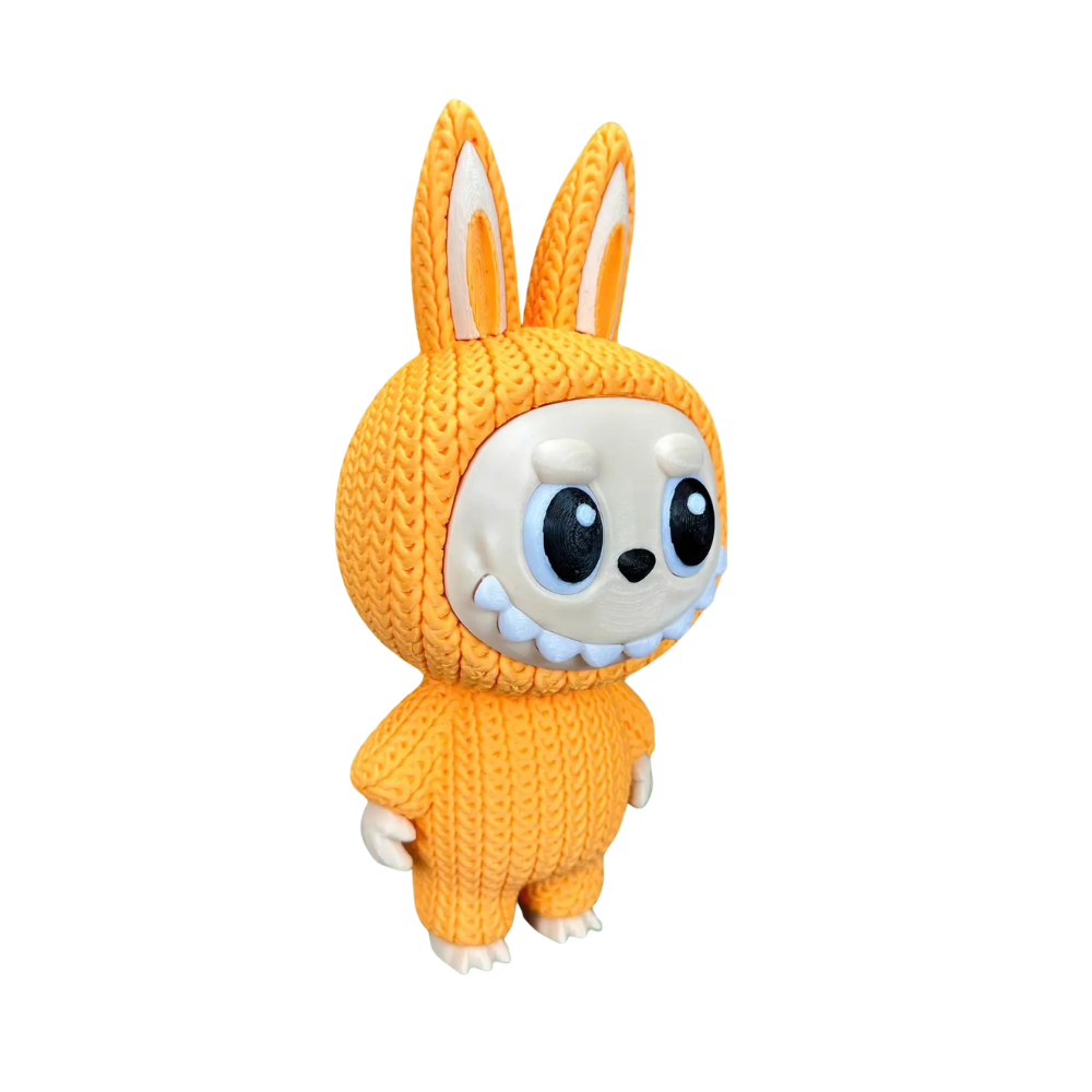 Labubu Knitted - Crochet