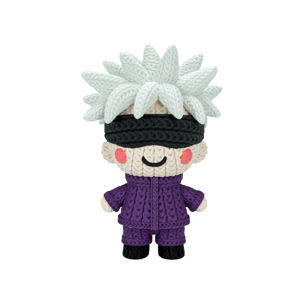 Jujutsu Kaisen Gojo Satoru Knitted - Crochet