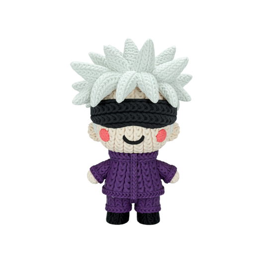 Jujutsu Kaisen Gojo Satoru Knitted - Crochet