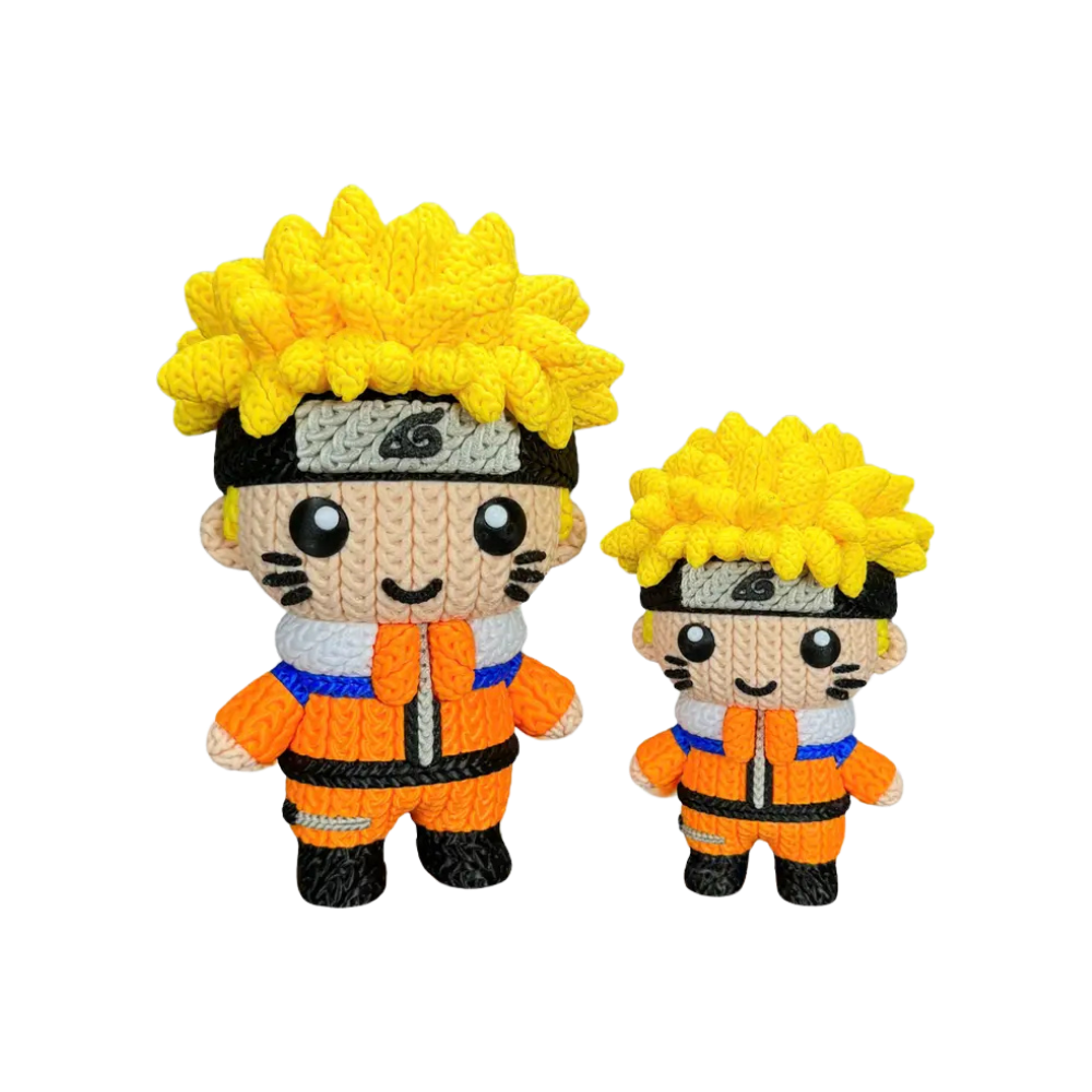 Naruto Shippuden Naruto Knitted - Crochet
