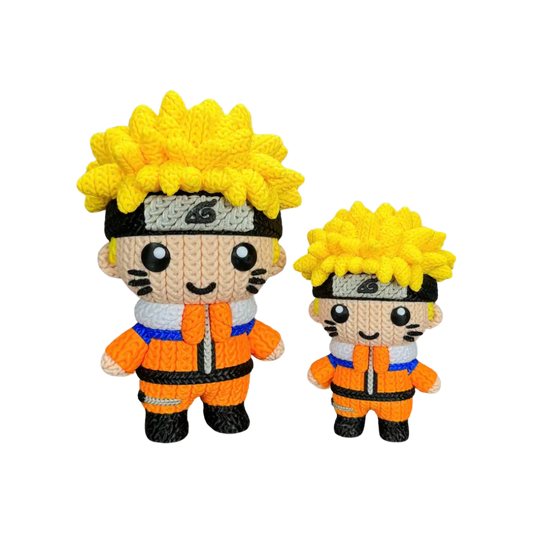 Naruto Shippuden Naruto Knitted - Crochet
