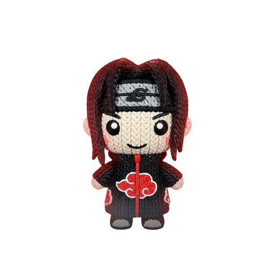 Naruto Shippuden Itachi Knitted - Crochet