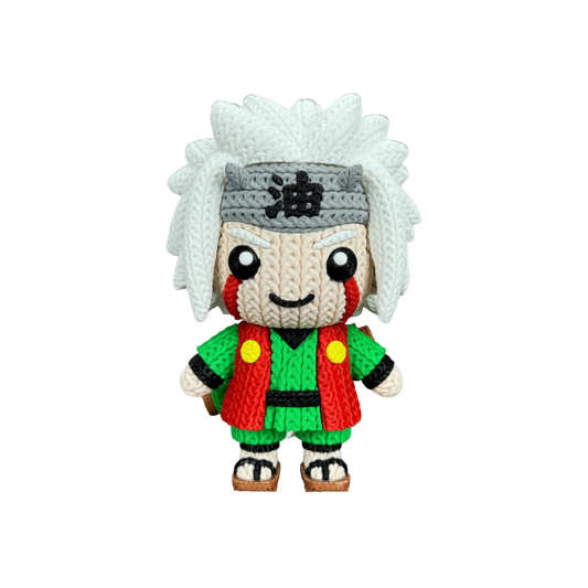 Naruto Shippuden Jiraiya Knitted - Crochet