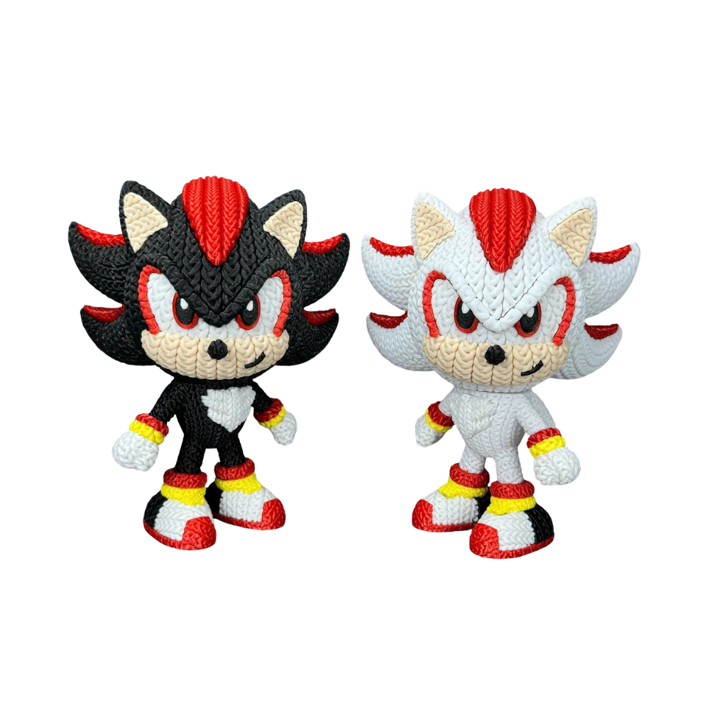 Sonic The Hedgehog Shadow Knitted - Crochet